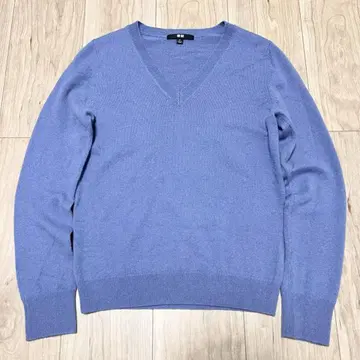캐시미어 100% 고급 새상품급 UNIQLO 니트 스웨터 R-8194