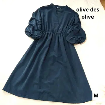 올리브 데 올리브 원피스 블루그린