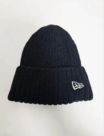 NEW ERA 뉴에라 니트 캡 비니 니트 모자 모자 자수