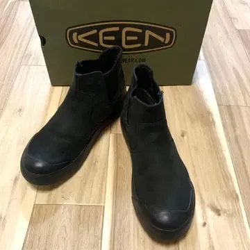 KEEN 엘레나 첼시 부츠 23cm