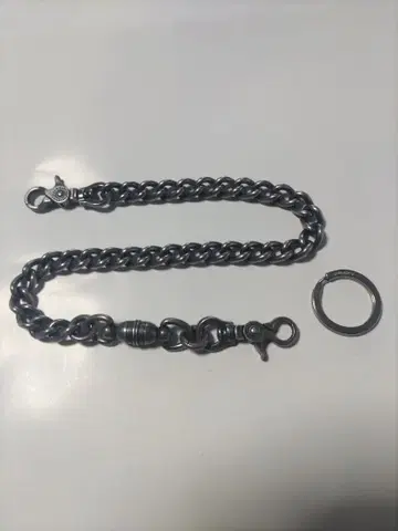 FUNNY 월렛 체인 링 포함