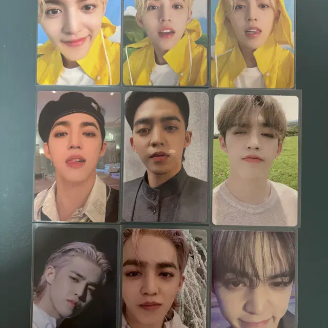 세븐틴 에스쿱스 앨범포카 앨포 일괄 판매 양도