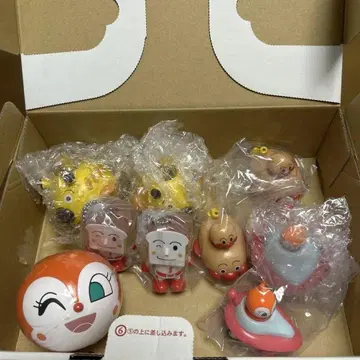 호빵맨 캡슐 토이 9개 세트