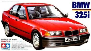 타미야 BMW 325i 프라모델 1/24