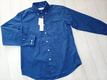 새상품/Golden Bear/골든 베어/셔츠/체크/버튼 다운