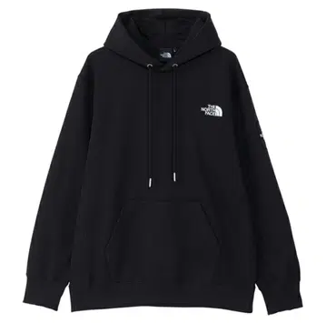 THE NORTH FACE 블랙 후드티 L 사이즈