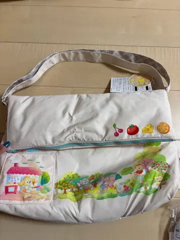 새상품 디즈니 리조트 원더풀 키친 숄더백
