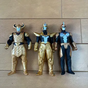 울트라 괴수 3체 세트