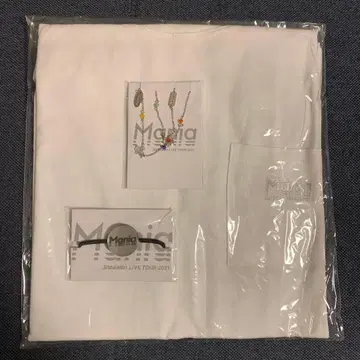 SnowMan Mania 티셔츠 머리끈 마스크 참 3종 세트