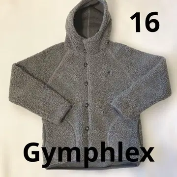 Gymphlex 짐플렉스 보아 플리스 후드티 블루종 자켓