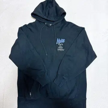 MOBB 블랙 후드티 XL 사이즈