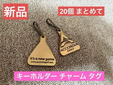 새상품 아코디아 골프 홀더 택 20개