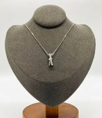 SWAROVSKI 스와로브스키 여성용 실버 목걸이 새상품급