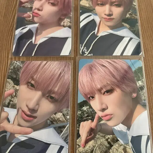 앤팀 유마 아오아라시 핑머 특전 엠디 앨범 포토카드 포카 양도합니다!