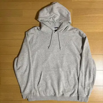 (새상품급) GAP 빈티지 소프트 풀오버 후드티 그레이 XL