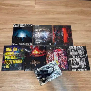 ONE OK ROCK PRIMAL FOOTMARK #7~14
