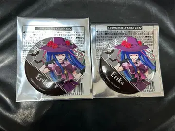 쓰르라미 울 적에 할로윈 ver. 후루토 에리카 캔뱃지 2개