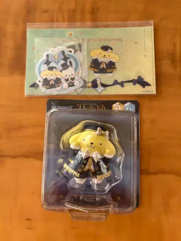 산리오 해피 복권 폼폼푸딩