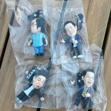 다이앤 고이 고고이 스스한 가챠 키링 전 4종 풀컴프