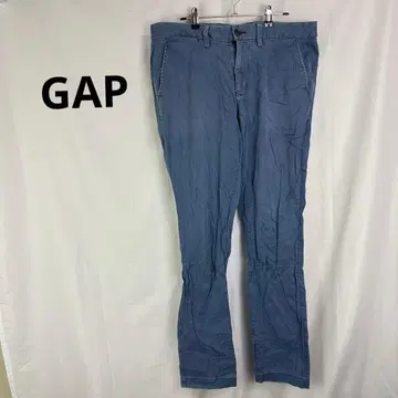 갭 GAP 캐주얼 팬츠 [ 34 x 34 ] 남성용 코튼 혼방 하의