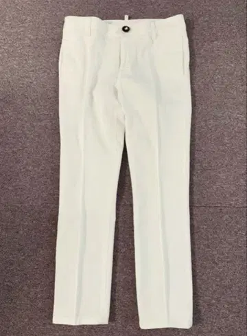 디스퀘어드 화이트 팬츠