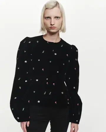 Bibiy. B. STARRY PEPURAMU CARDIGAN