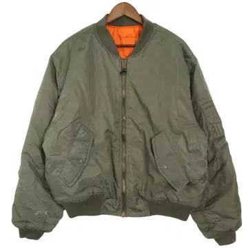 USA MIL-TEC 밀텍 MA-1 플라이트 자켓 미군 L