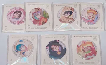 카리스마 벌스데이 굿즈 2025 (캔뱃지 전종 세트만)