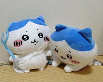 하치와레 봉제 인형 2체 일괄