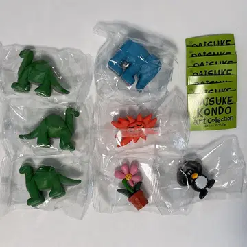 DAISUKE KONDO 아트 피규어 5종 총 7개 세트