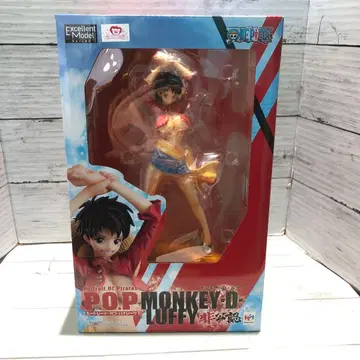 엑설런트 모델 P.O.P 원피스 몽키 D 루피 비공인 미개봉 새상품