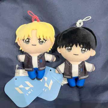 INI GIGO 한정판 마스코트 봉제 인형