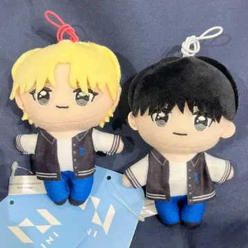 INI GIGO 한정판 마스코트 봉제 인형 사노 유다이 고토 타케루