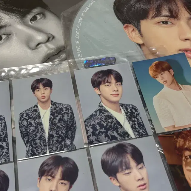 방탄 윙파콘 진 석진 미니포카 드볼 프포 프리미엄포토 윙즈파이널콘