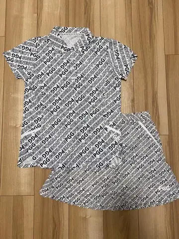 PGG 여성용 골프웨어 세트