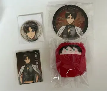 진격의 거인 엘렌 예거 싸개 태피 누이 화려한 국화