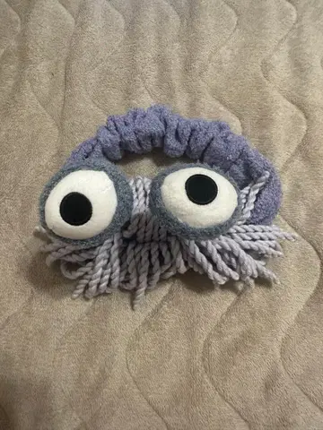 디즈니 부 몬스터 주식회사 헤어밴드 머리띠 보라색