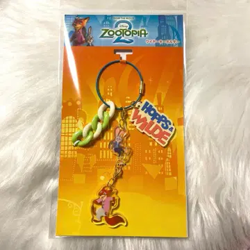 주토피아 2 와이어 키링 주디 닉 새상품 극장판 디즈니