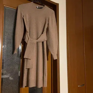 로렌 랄프 로렌 베이지 긴팔 니트 원피스 XXS 최종 가격 인하