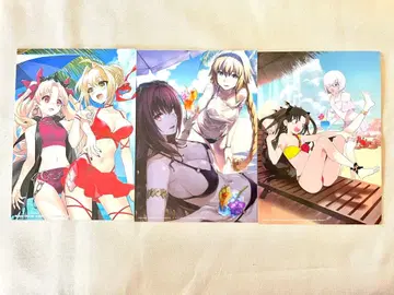 극장판 FateGrandOrder 종국특이점 관위시간신전 솔로몬 혜택