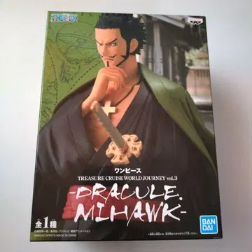 원피스 WORLD JOURNEY 미호크 피규어