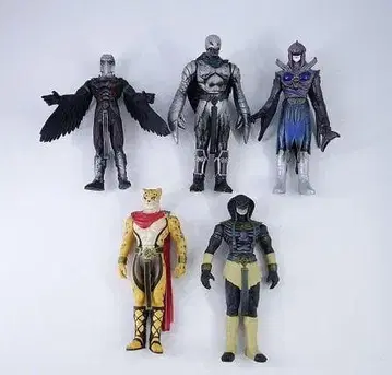 가면라이더 아기토 괴인 5체 세트 소프트 비닐 약 17cm