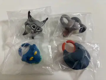 주토피아2 패션 반지 닉 주디 게리 오로라 스티커