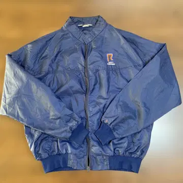 Horizon Sportswear 나일론 자켓 네이비 90s USA
