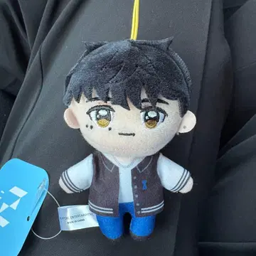 INI 기무라 마사야 마스코트 봉제 인형