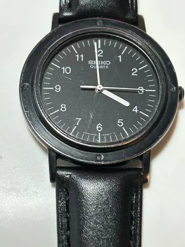 SEIKO 샤리오 잡스 장착 모델 당시 물품
