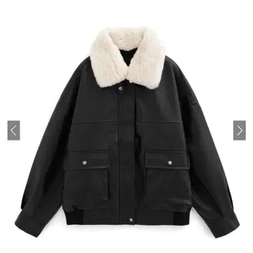 GRL 퍼 포함 2Way 가죽 자켓 [kd89]