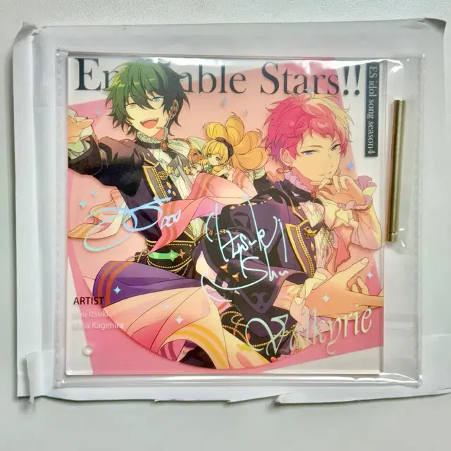 앙스타 발키리 앨범 커버 아크릴 스탠드 하코 특전 미카 슈