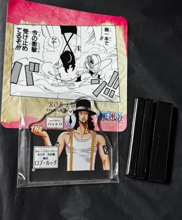 명장면 아크릴 디오라마 롭 루치 원피스