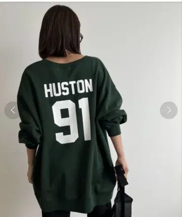 GOOD ROCK SPEED V넥 맨투맨 오버 사이즈